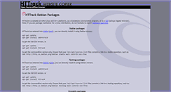 Desktop Screenshot of debian.httrack.com